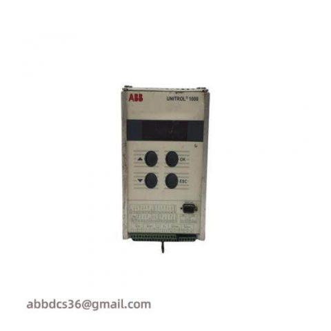 ABB 3BHE014557R0003 UN1000b-Z, V3 Voltage Regulator