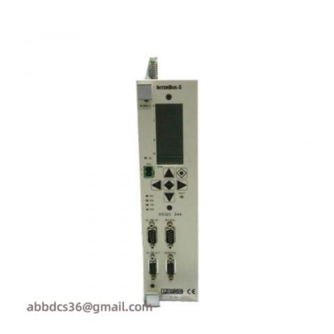 ABB DSQC344, Advanced Digital I/O Module