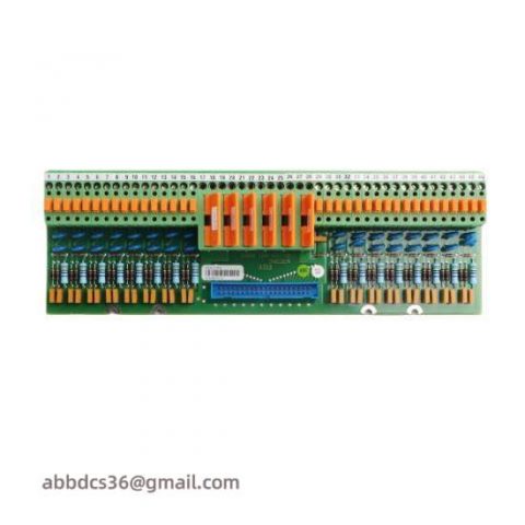 ABB DSTA131 | 57120001-CV - Analog Board Connection Unit, Industrial Automation Modules