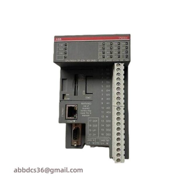 ABB PM783F 3BDH000364R0001 High-Performance Industrial Controller