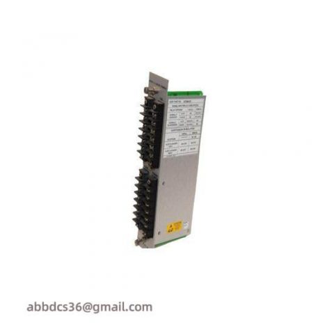 Bently Nevada 81546-01 ASSY79748-01 | Advanced XDCR I/O & Record Terminal System