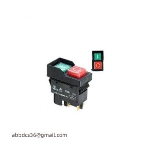 C787 SWITCH BOX CC02-01309-000, Industrial Control Module