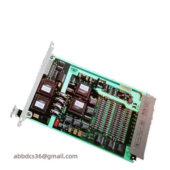 Honeywell FS-SAI-1620m: Safe, High-Density Analog Input Module (24 Vdc, 16 Channels)