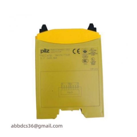 PILZ 773400 Expansion Module: Industrial Control Solutions for Enhanced System Flexibility