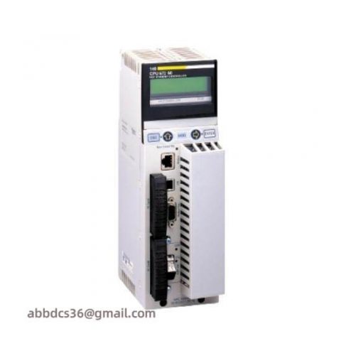 Schneider Electric 140CPU67260 Unity Hot Standby Processor with Multimode Ethernet