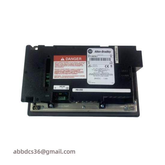 Allen-Bradley 2711-K6C5 PanelView 600 Color Keypad, Programmable Logic Controllers