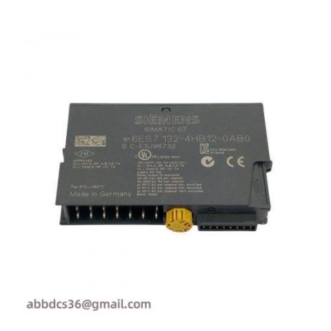 SIEMENS 6ES7132-4HB12-0AB0 Digital Output Module - Advanced Control Solutions for Industry