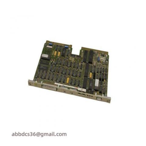 ABB Asea Brown Boveri hesg 330186 r1 ES 1836 B Process Control Board