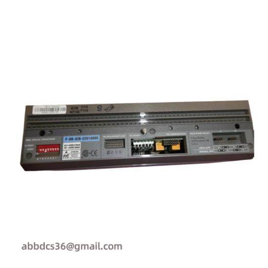 ABB PHBAIN22010000 Analog Input Module - Harmony Block I/O