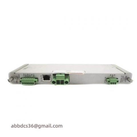 Bently Nevada 3500/22 Transient Data Interface Module - Reliable Control for Industrial Automation