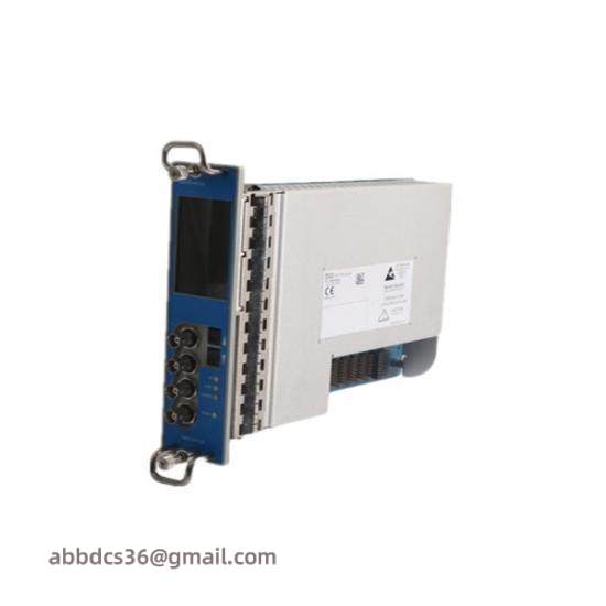 Bently Nevada 330850-91-CN: Precision Control Module for Industrial Automation