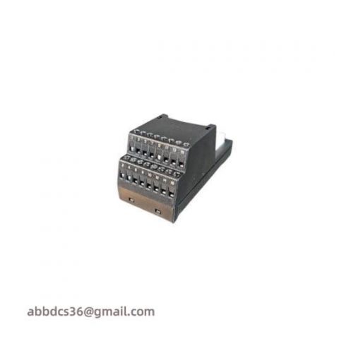 EMERSON KJ4006X1-BD1 Interface Wiring Board, Advanced Control Solution