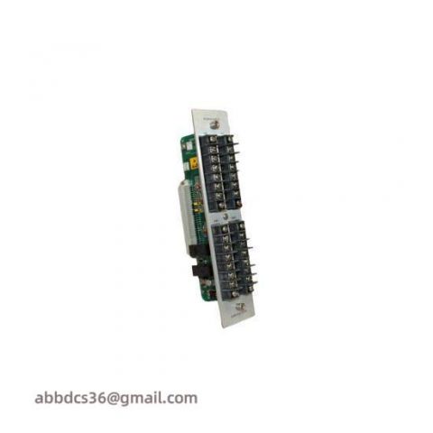 GE Bently Nevada 82365-01: Alarm Relay/Recorder Outputs with Dual Epoxy Relays for Industrial Control Systems