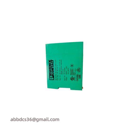 Phoenix Contact CM50-PS-120-230AC/24DC/2.5/F - Advanced Power Supply Unit for Industrial Automation