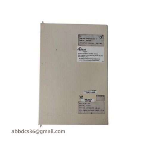 RELIANCE WR-D4007 Custom Industrial Control Module