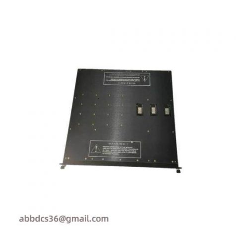 Triconex 3503EN2 Output Module: Industrial Control System Excellence