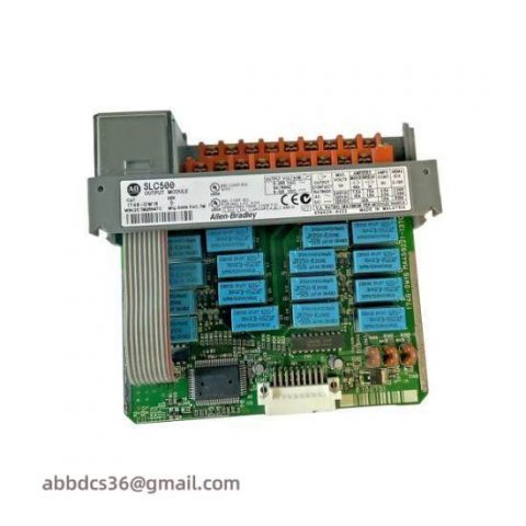 Allen Bradley SLC 500 1746-NO41 Output Module, for Industrial Automation
