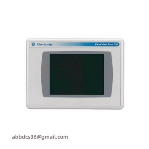 AB Control Systems 2711P-RDT7CM Marine Certified 6.5-inch Color Touch Display