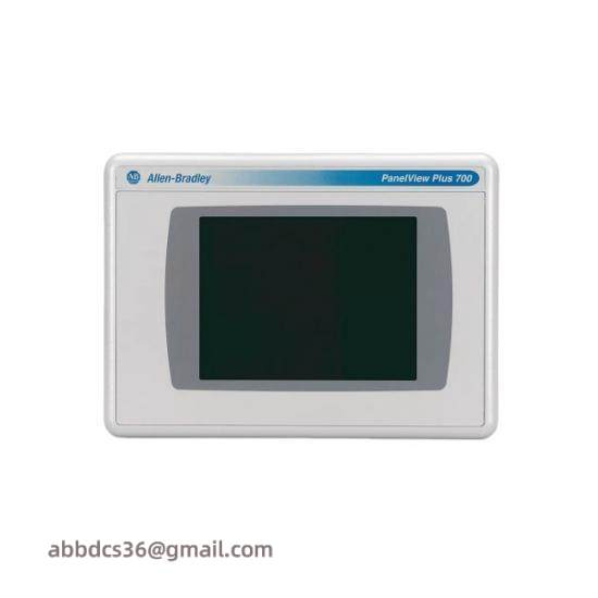 AB Control Systems 2711P-RDT7CM Marine Certified 6.5-inch Color Touch Display
