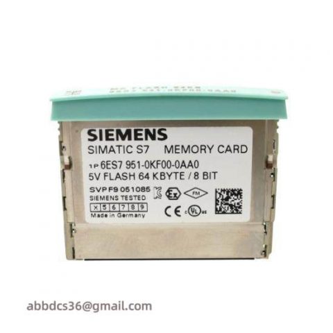 SIEMENS SIMATIC 6ES7951-0KF00-0AA0 Flash Memory Card