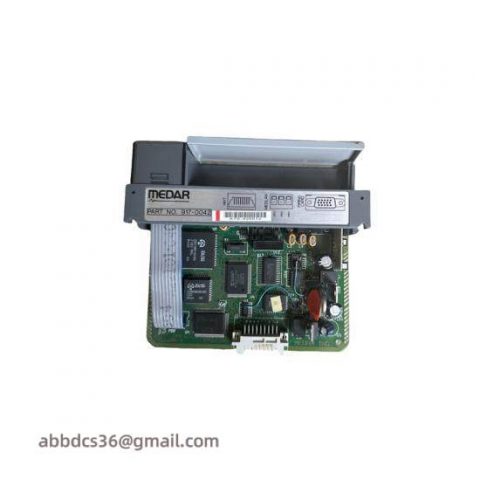 GE 917-0042 Firing Card, Advanced Industrial Control Module