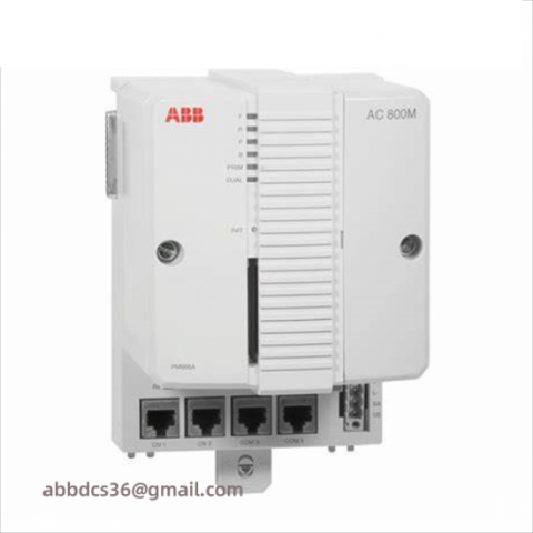 ABB PM866AK02 Redundant Processor Unit, Industrial Control PLC System