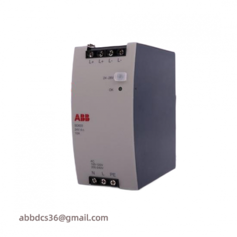 ABB 3HAC023908-002, Advanced Industrial Control Module