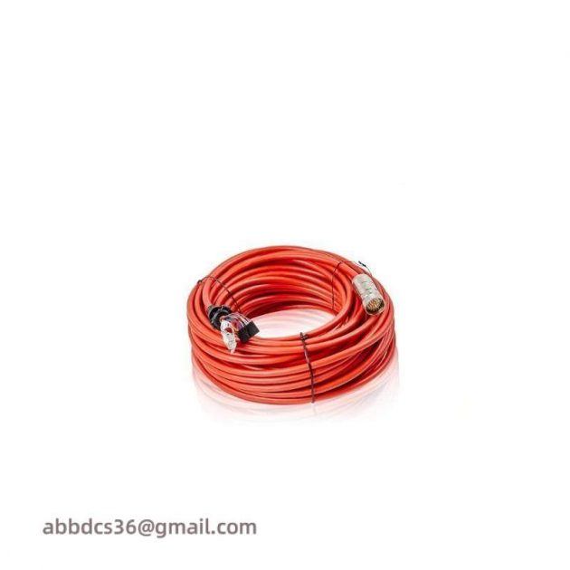 ABB FlexPendant Cable 10m 3HAC031683-004 IRC5 Teach Pendant