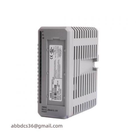 ABB AI845-eA Analog Input Module - Advanced Industrial Control Solutions