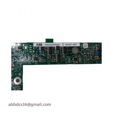 ABB GDD471A001 High-Performance Digital Relay for Industrial Automation