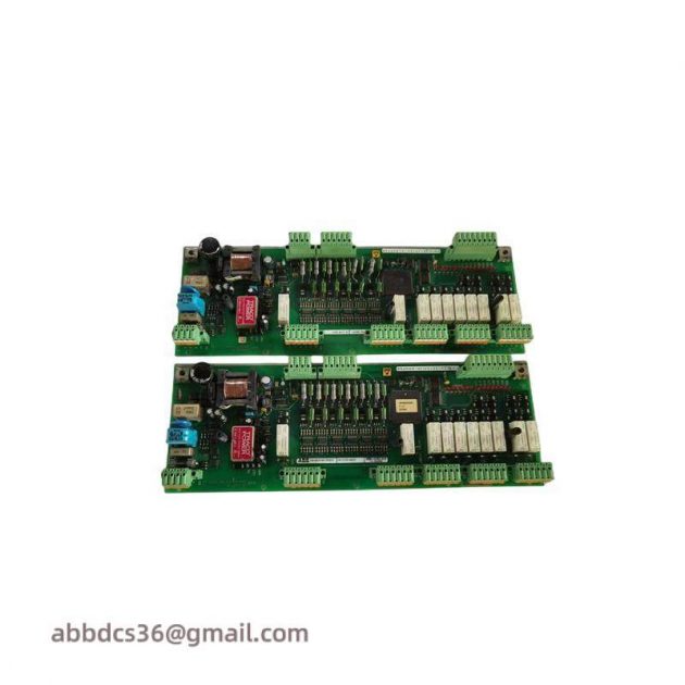 ABB KUC720AE01 3BHB000652R0101 High-Frequency Industrial Control Module