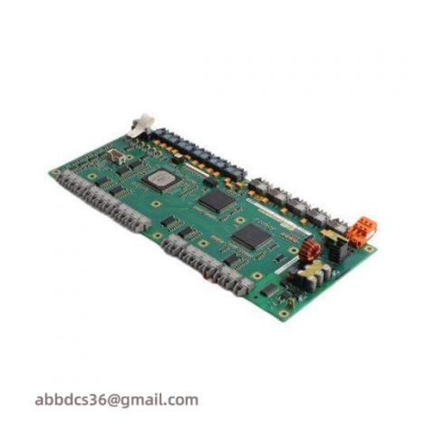 ABB UFC718AE101 HIEE300936R0101, High-Performance Industrial Control Module