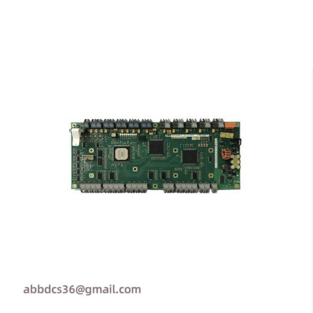 ABB UFC718AE101 HIEE300936R0101, High-Performance Industrial Control Module