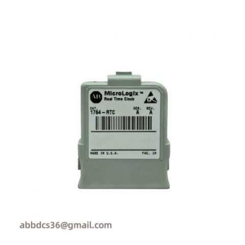 Allen Bradley 1764-RTC: Real-Time Clock Module for Industrial Control