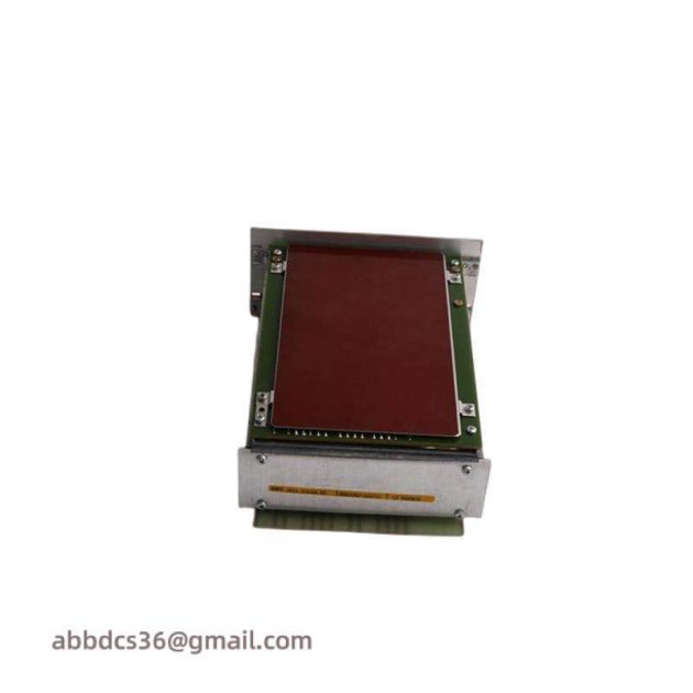 ALSTOM N897093511D DIAGNOSTICA Diagnostic Module