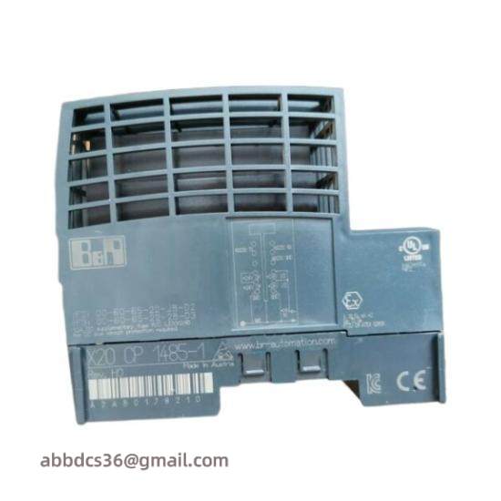 B&R X20CP1484 with Intel Celeron 266 Ethernet Powerlink USB Module