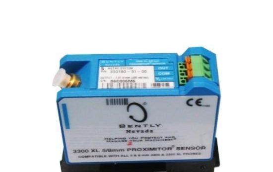 Bently Nevada 330180-X1-05 MOD: 145004-02 Proximitor Sensor