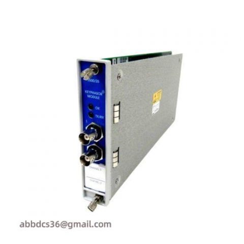 Bently Nevada 3500/25-02-01-01: Advanced Keyphasor Module for Industrial Automation