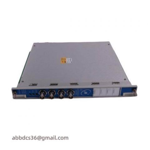 Bently Nevada 3500/44M Proximitor Monitor - Industrial Control PLC