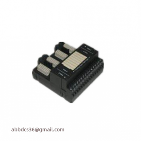 EMERSON KJ3222X1-EA1 Redundant Analog Terminal Block: Industrial Control Module