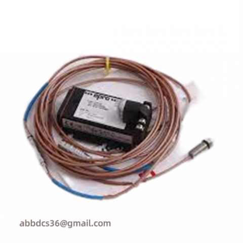 EMERSON PR6423/008-130 CON021: Industrial Control Module, Precision & Reliability at Your Fingertips