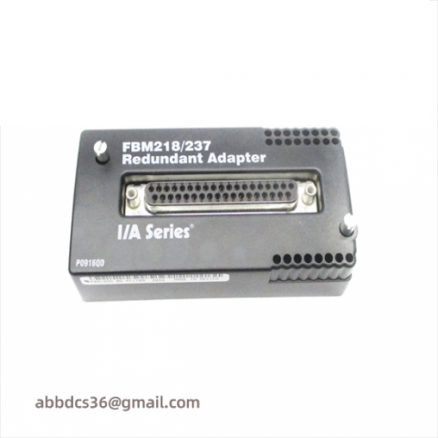 FOXBORO FBM218/237 P0916QD Redundant Adapter for Industrial Control Systems
