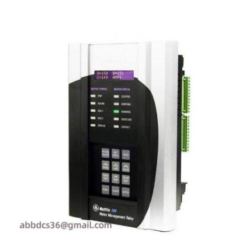 GE 369-HI-R-M-0-0 Motor Management Relay: Advanced Protection for Industrial Motors
