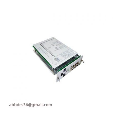GE Bently Nevada 3300/03, System Monitor, PLC Module