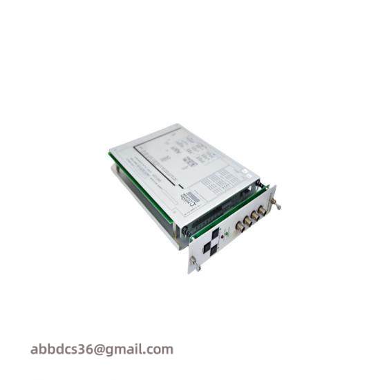 GE Bently Nevada 3300/03, System Monitor, PLC Module