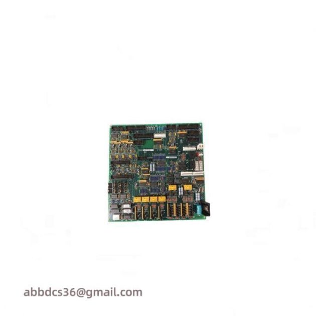 GE DS200TCQCG1BKG - RST Extended Analog I/O Board for Mark V Systems