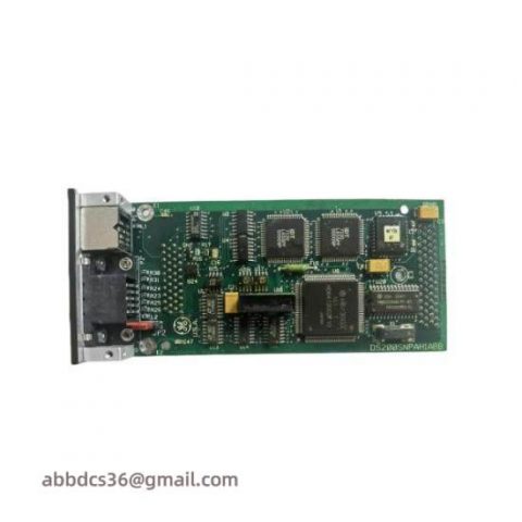 GE FANUC DS200SNPAH1ABB: Advanced Gas Turbine Control Module