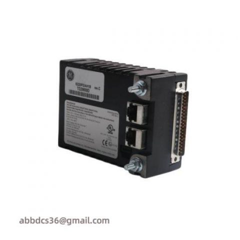 GE FANUC IS220PDIAH1B: Advanced Turbine Control Module for Mark VI IS200