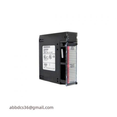 General Electric Fanuc IC693MAR590 Modular Input/Output Control Module