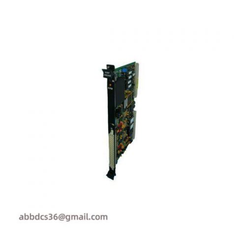 General Electric IC697VRD008 - Advanced Control Module